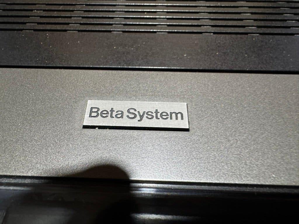 WEGA Videorecorder, Audio, Tv en Foto, Videospelers, Ophalen, Gebruikt, Betamax-speler of -recorder