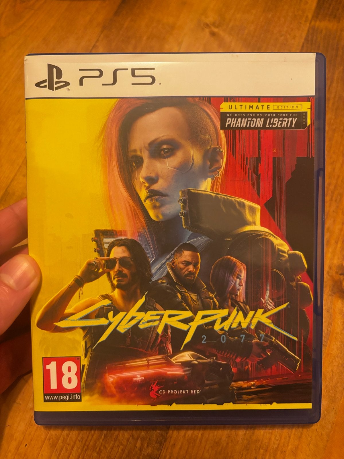 PS5 Cyberpunk 2077, Online, Vanaf 18 jaar, 1 speler, Ophalen of Verzenden