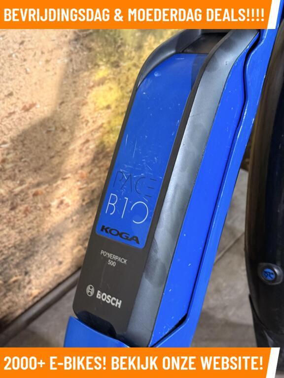 Koga PACE Ebike met middenmotor Bosch Performance Line motor, Fietsen en Brommers, Elektrische fietsen, Overige merken, Koga, Ophalen of Verzenden