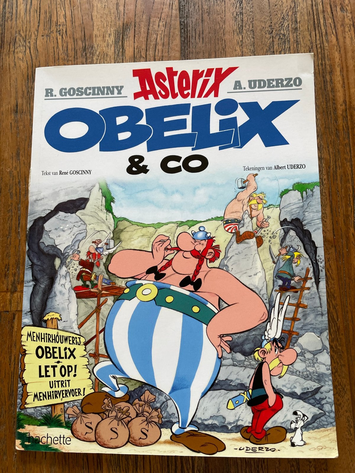 Asterix & Obelix: Obelix & Co - Stripboek, Eén stripboek, Ophalen of Verzenden, Gelezen