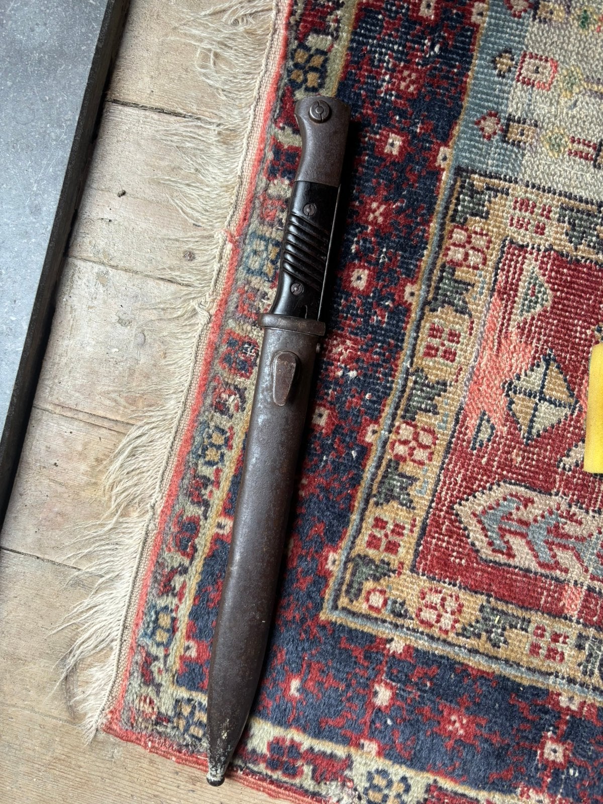 Duitse wo2 bajonet, Ophalen of Verzenden