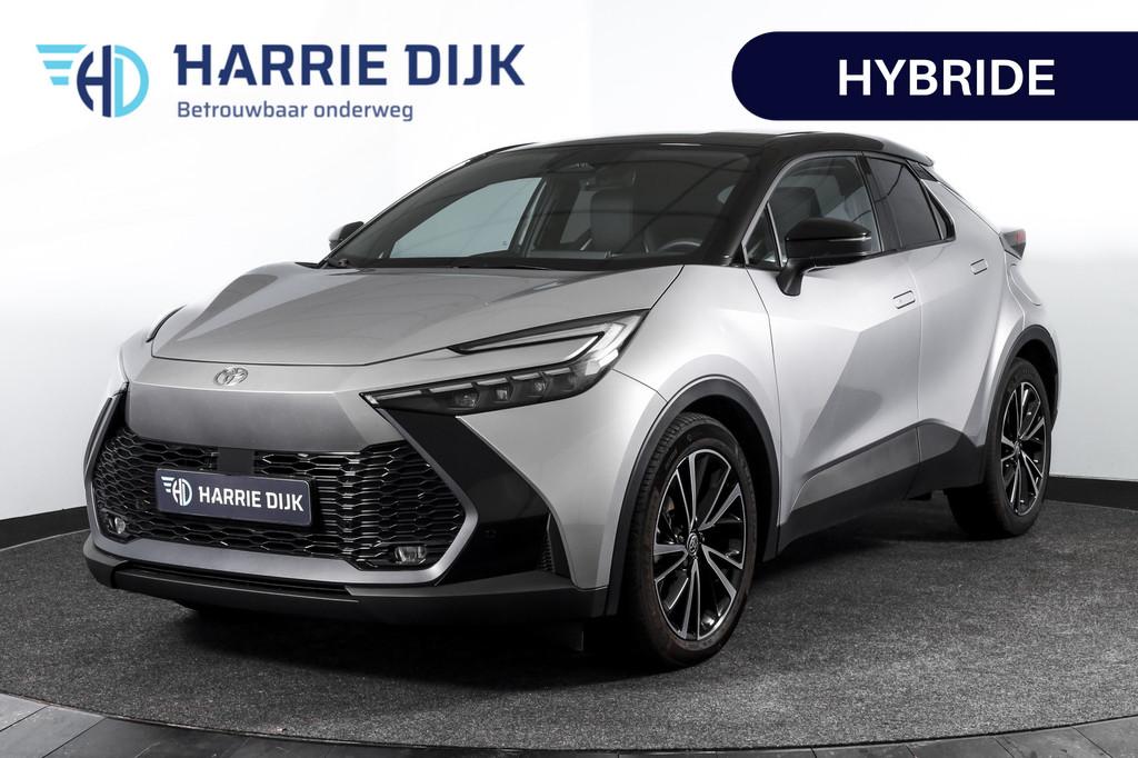 Toyota C-HR 1.8 Hybrid 140 Executive | Dig. Cockpit | Adapt., Auto's, 12 maanden, Gebruikt, 4 cilinders, Bedrijf