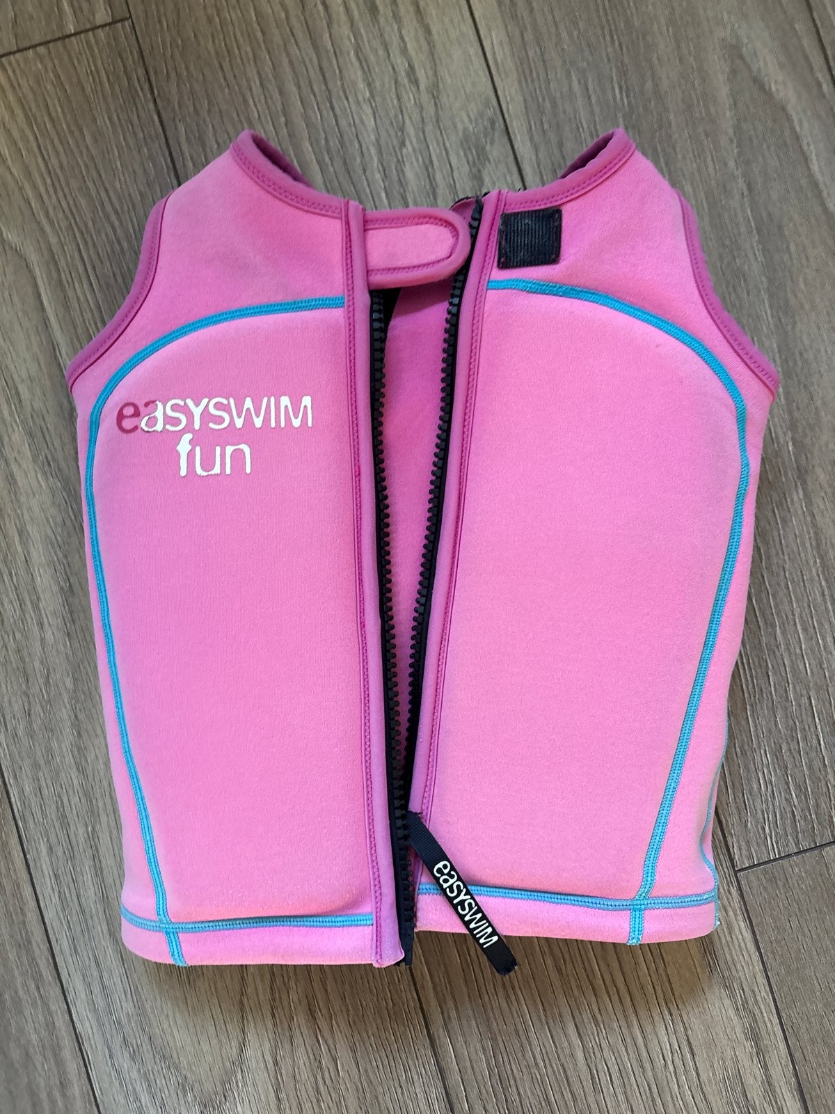 EASY SWIM Fun zwemvest roze maat S (veiliger vest), Ophalen, Meisje, Maat 56, Zo goed als nieuw