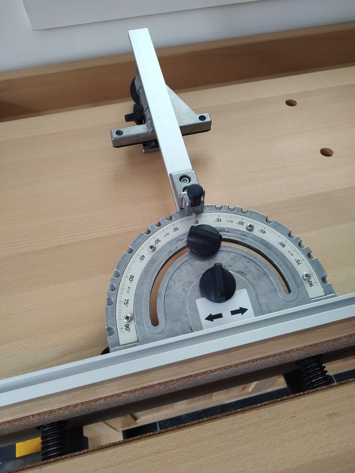 Festool hoekaanslag-WA, Ophalen, Nieuw