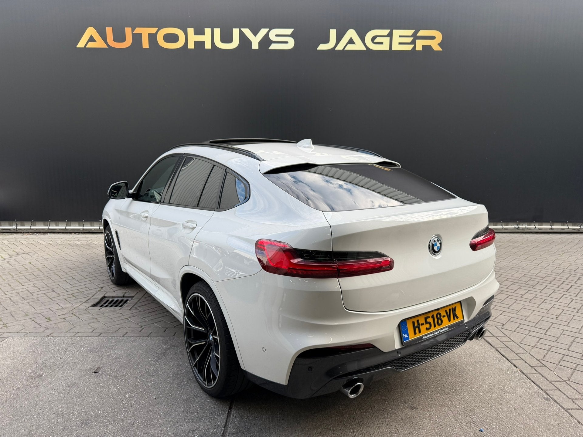 BMW X4 XDrive30i High Executive M-Sport hud Pano Leer Carpla, Auto's, Automaat, Gebruikt, 4 cilinders, 252 pk