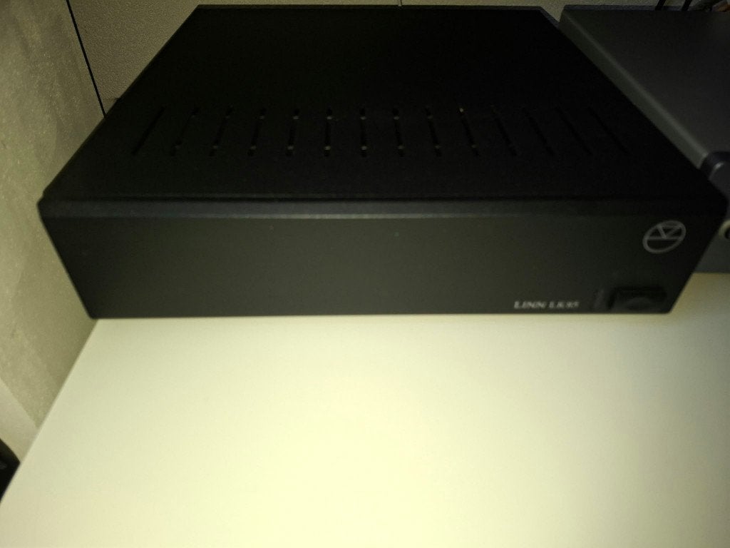 LINN LK85 eindversterker, Overige merken, Gebruikt, Ophalen of Verzenden, Minder dan 60 watt