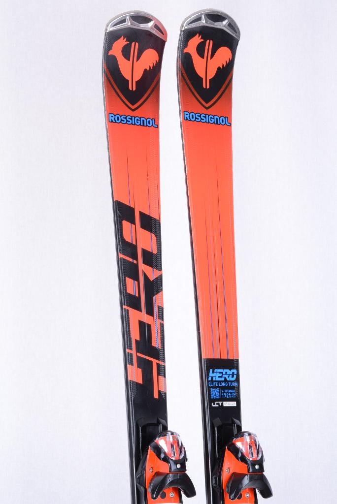 167 172 177 182 ski's ROSSIGNOL HERO ELITE LONG, 160 tot 180 cm, Gebruikt, Rossignol, Ophalen of Verzenden