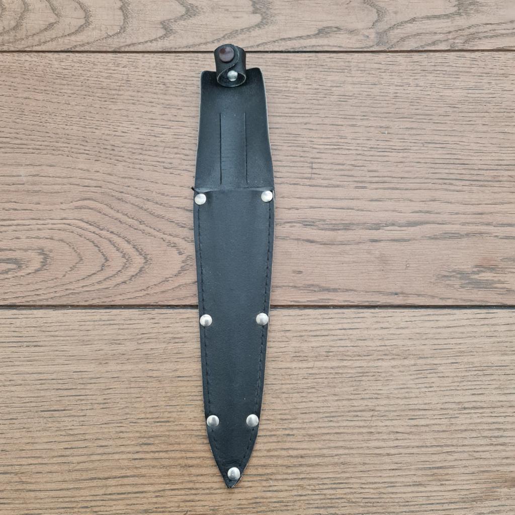 Replica schede voor fairbairn sykes dolk, Verzamelen, Ophalen of Verzenden, Mes of Dolk