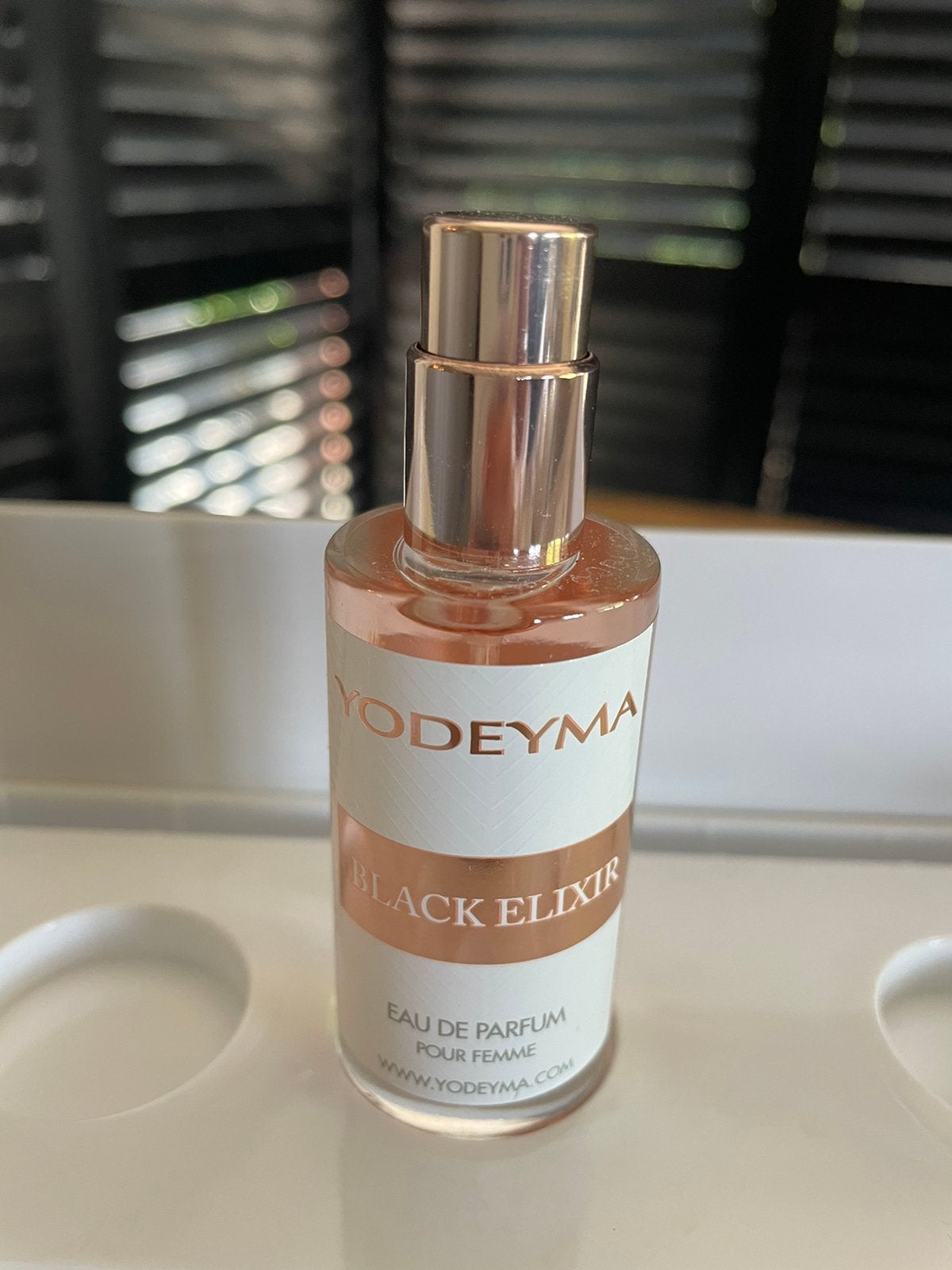 Yodeyma Black Elixer inspiratie van Black Opium YSL, Sieraden, Tassen en Uiterlijk, Uiterlijk | Parfum, Ophalen of Verzenden, Zo goed als nieuw