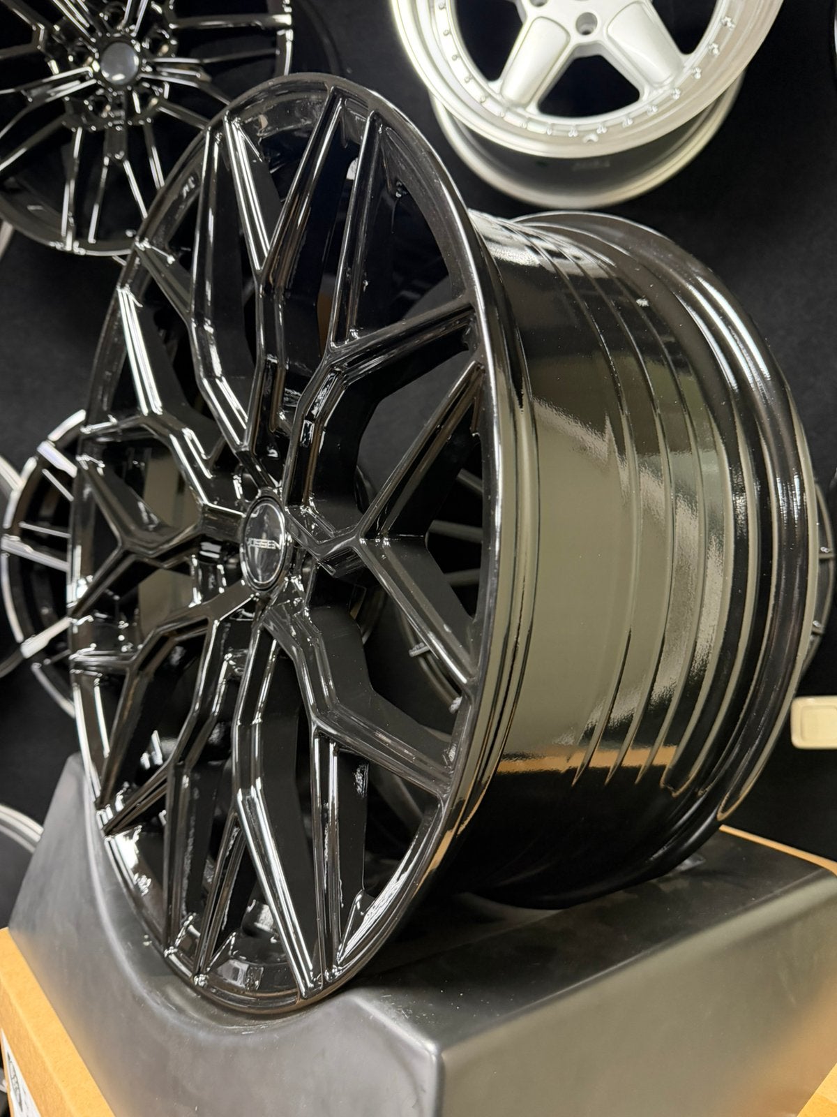 19 inch velgen Vossen look 5x112 Volkswagen Golf Audi A3 A4, 19 inch, Velg(en), Nieuw, Ophalen of Verzenden