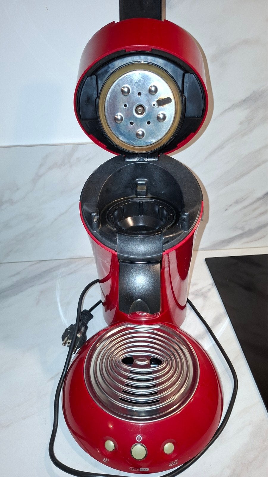 Senseo Koffiezetapparaat Rood - type HD 7810, Witgoed en Apparatuur, Ophalen, Gebruikt, Koffiemachine, 1 kopje