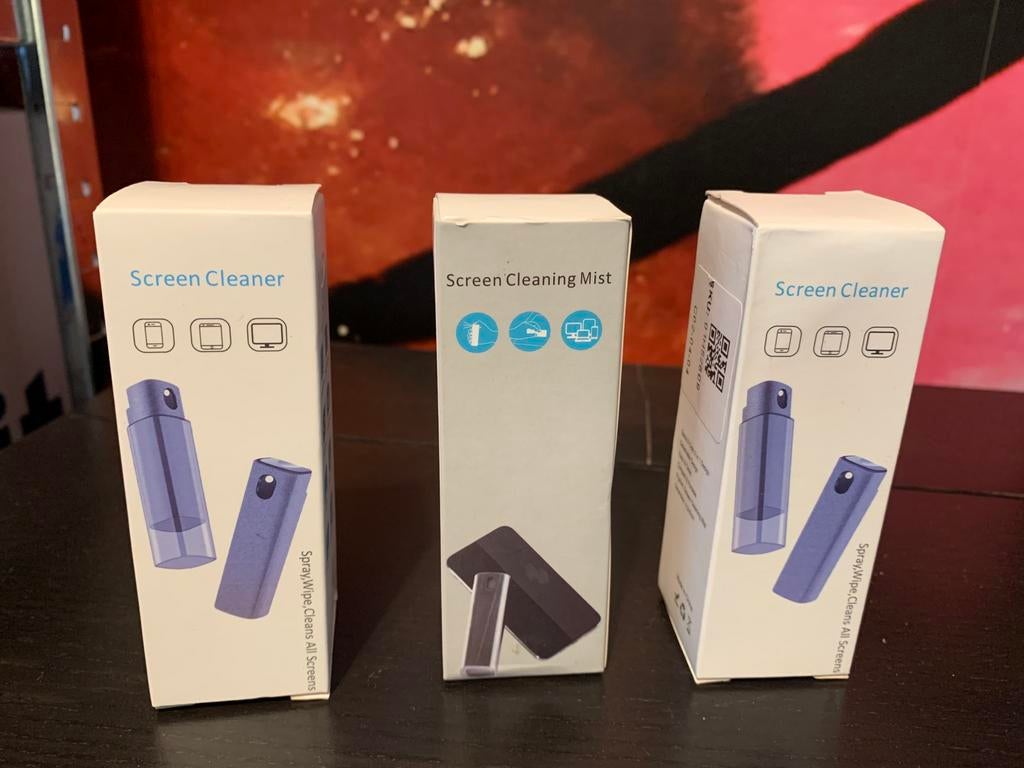 Nieuwe flacon beeldscherm cleaner, Ophalen of Verzenden, Nieuw, Overige typen, Apple iPhone