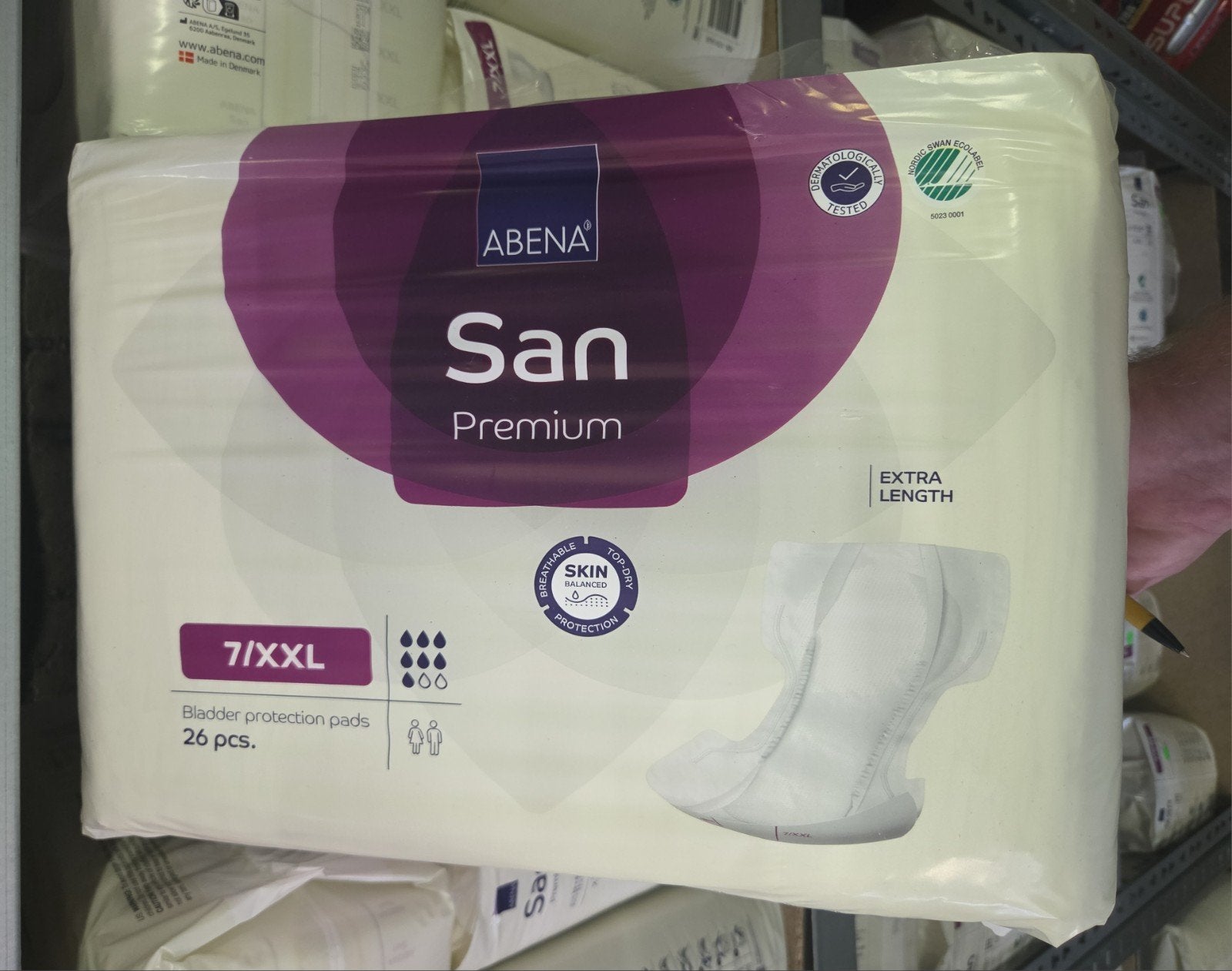 Abena San Premium 7/XXL incontinentieverband 46 stuks, Ophalen, Nieuw, X, X