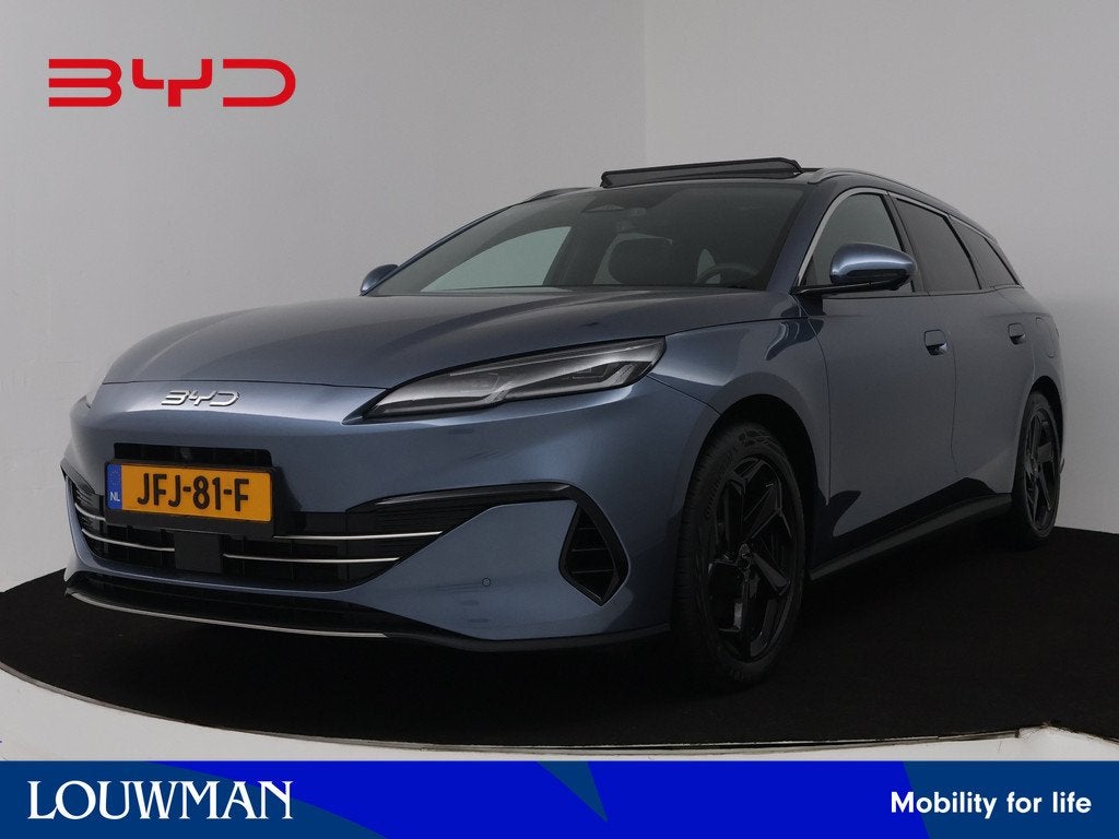 BYD SEAL 6 Touring 1.5 DM-i Comfort Lite | Origineel NL! | P, Auto's, BYD, Automatische klimaatregeling, 1498 cc, 4 cilinders