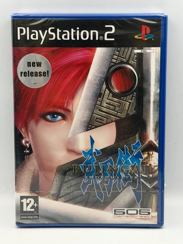 Bujingai Swordmaster PS2 PlayStation 2 Factory Sealed UK, Spelcomputers en Games, Games | Sony PlayStation 2, Avontuur en Actie