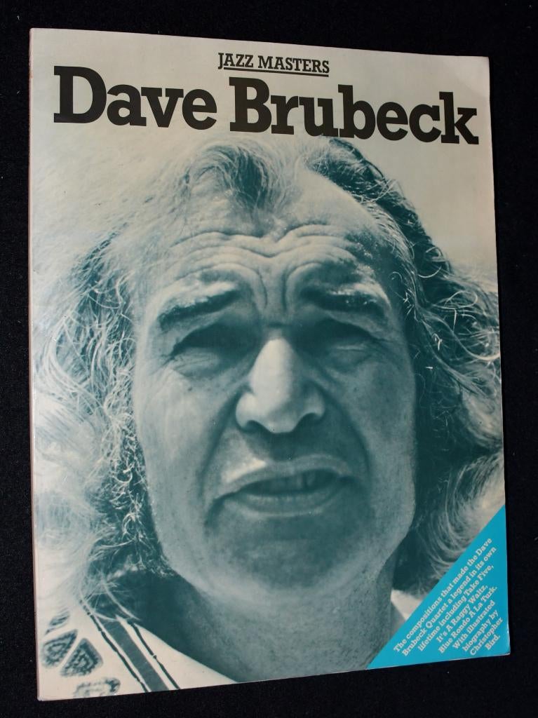 Dave Brubeck - Jazz Masters - Piano, Guitar (Wise Pub, 1978), Muziek en Instrumenten, Bladmuziek, Gebruikt, Gitaar, Ophalen of Verzenden