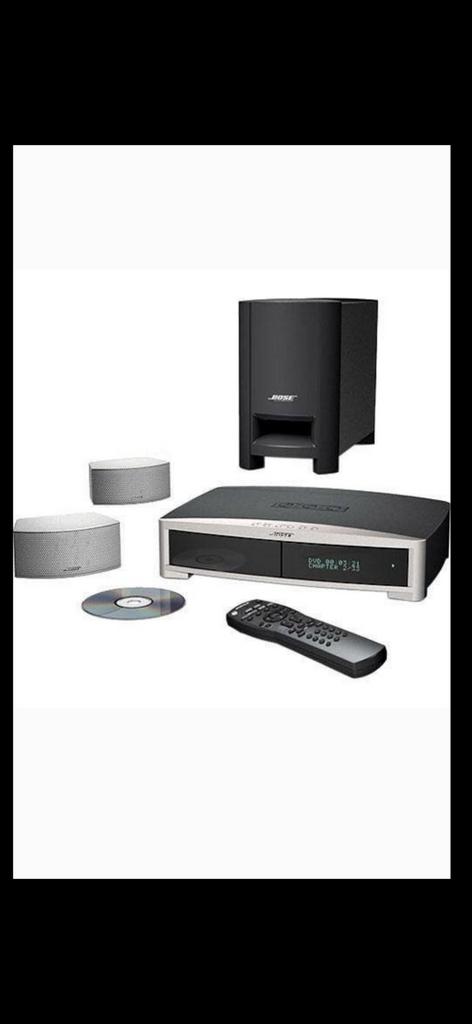 Bose 3.2.1. serie III, Ophalen of Verzenden, Gebruikt, Overige merken, Dvd-speler