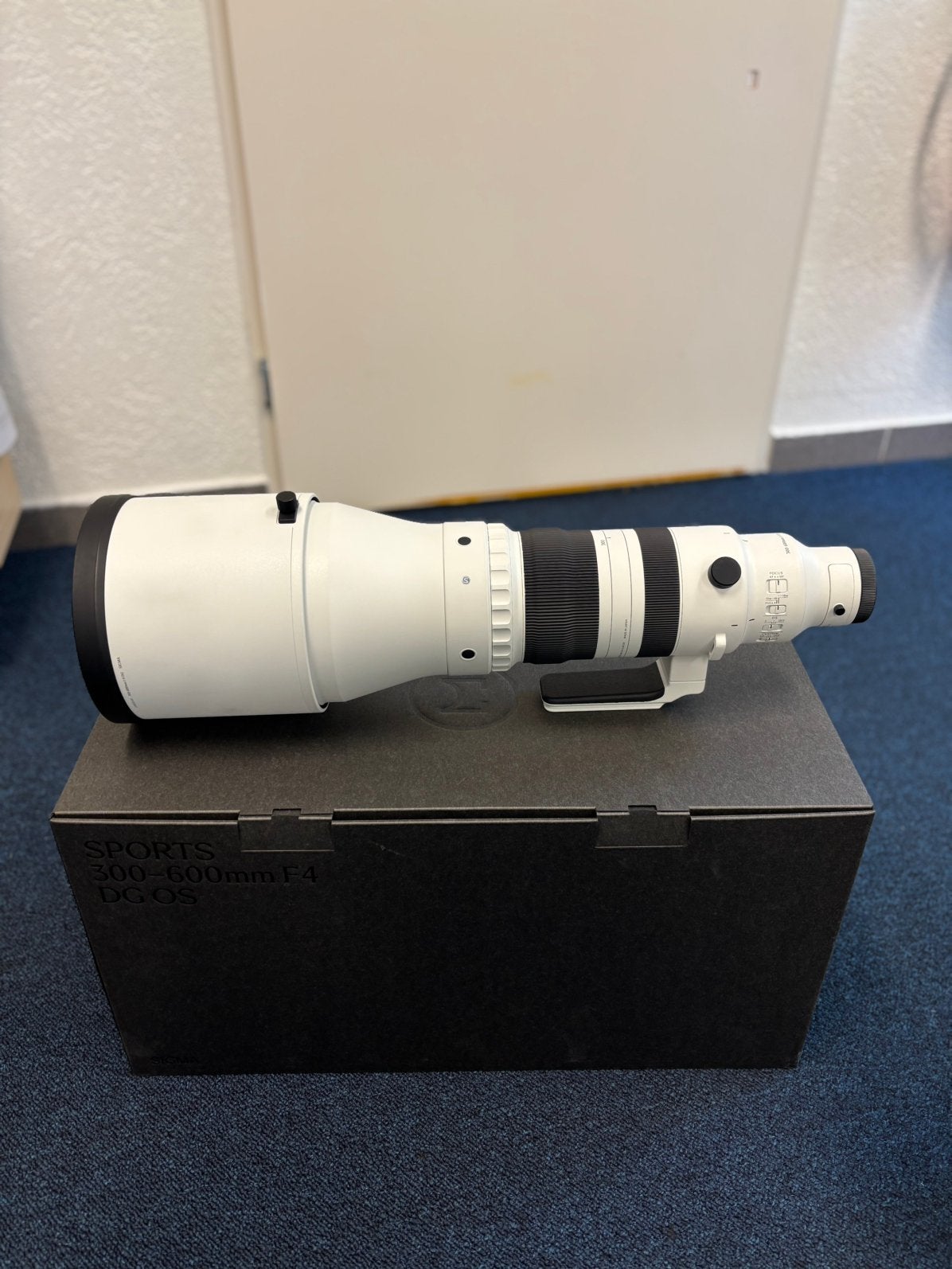 SIGMA 300-600mm F/4 DG OS Sports L-mount, Ophalen of Verzenden, Nieuw, Telelens