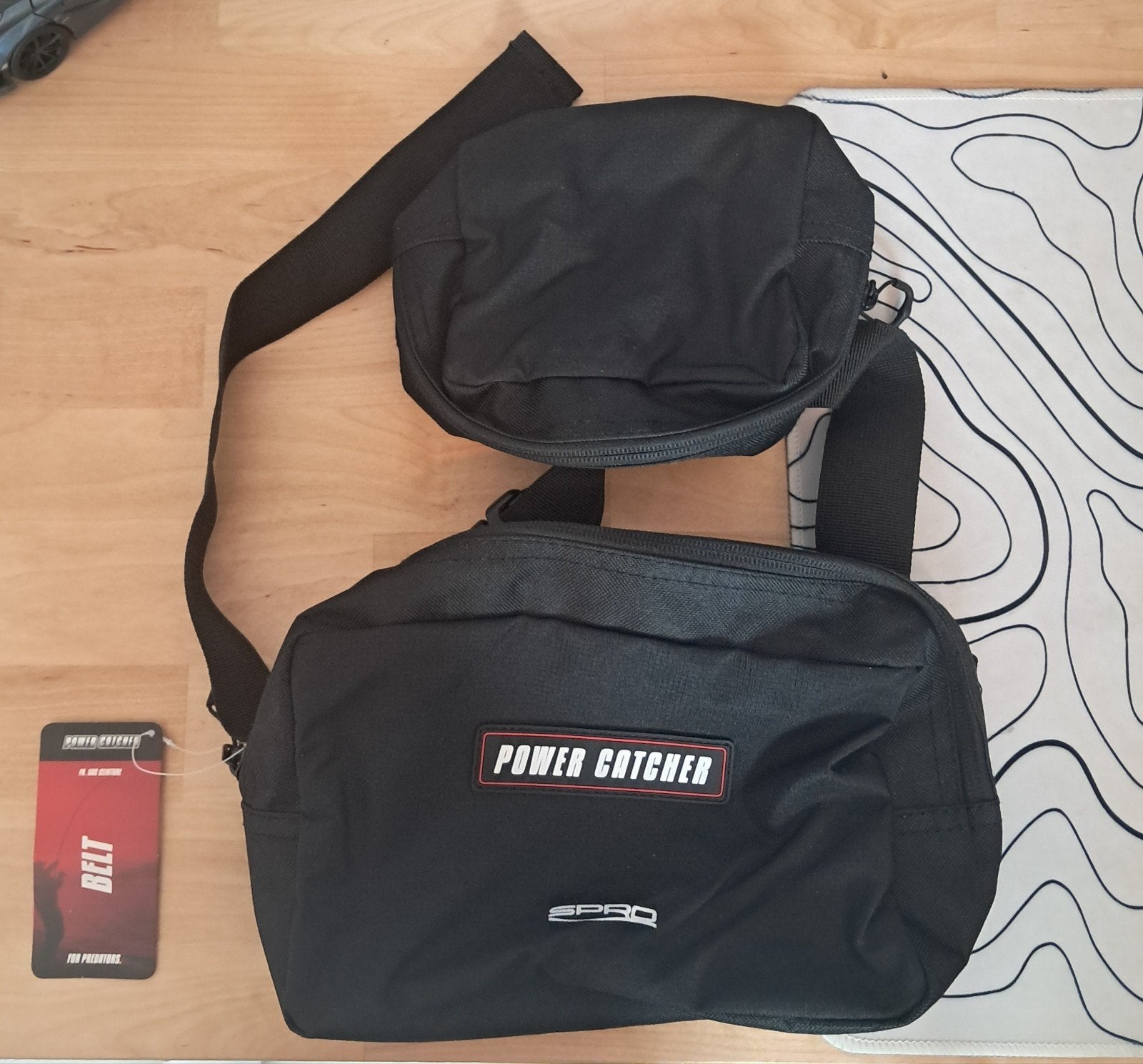 Spro Powercatcher Belt Vistas - Nieuwe Vistas Tas, Watersport en Boten, Ophalen of Verzenden, Nieuw, Koffer of Tas