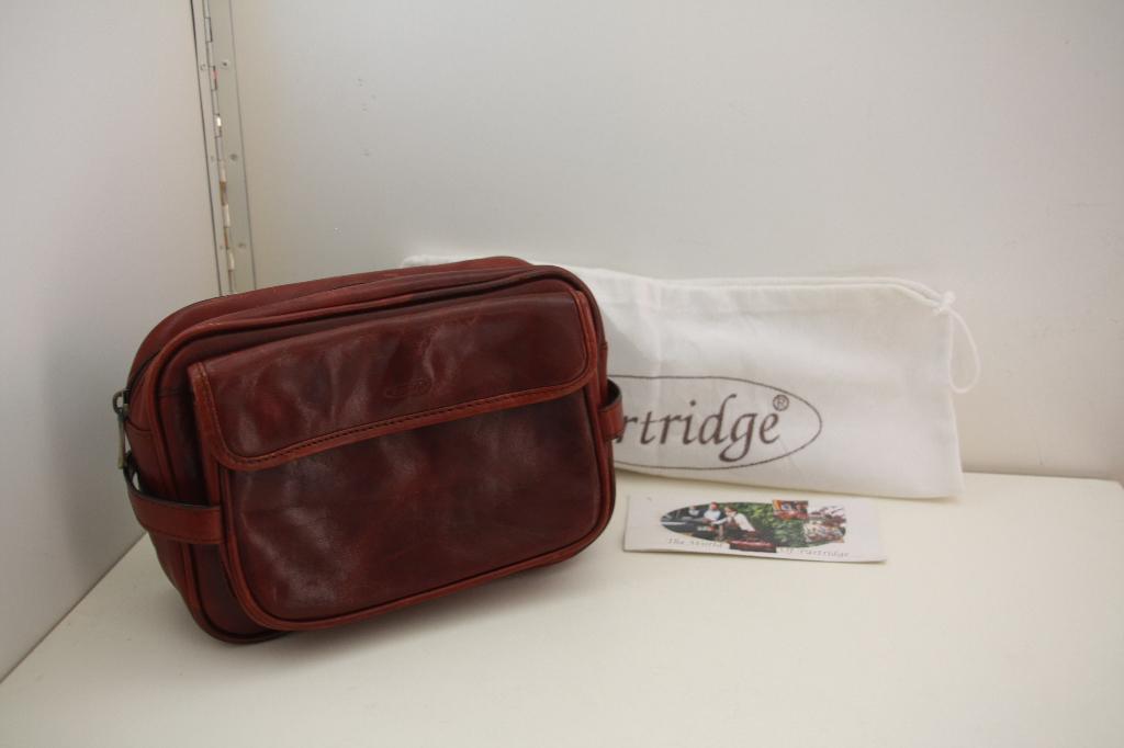 Partridge leren heuptas. Kastanjebruin leer. Nieuw in tas., Sieraden, Tassen en Uiterlijk, Ophalen of Verzenden, Nieuw, Bruin
