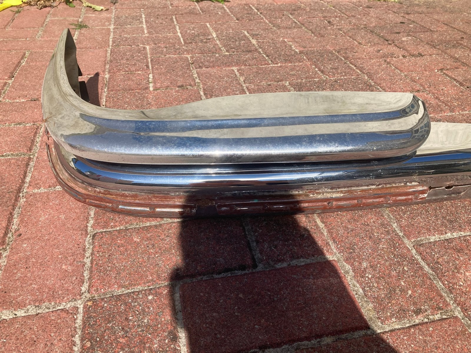 Bumper Mercedes-Benz W108 W109 250S/280SE/300SEL, Ophalen, Gebruikt, Mercedes-Benz, Bumper