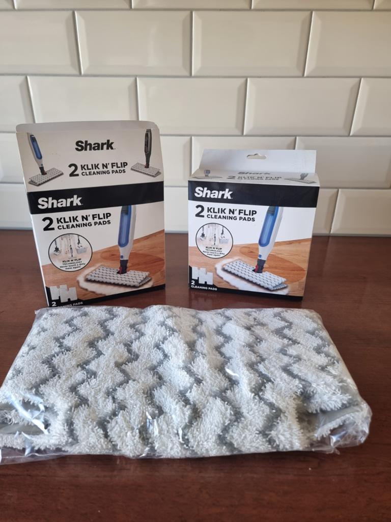 Shark stoomreiniger S 6001 + S 6003 microvezel pads, Ophalen of Verzenden