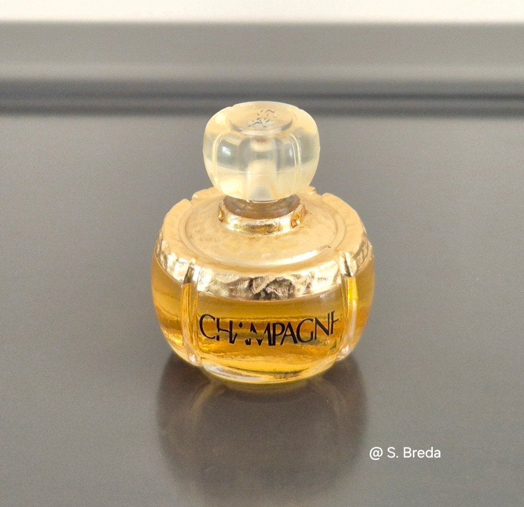 Yves Saint Laurent - Champagne - Eau de Toilette Miniatuur, Ophalen of Verzenden, Miniatuur, Gevuld