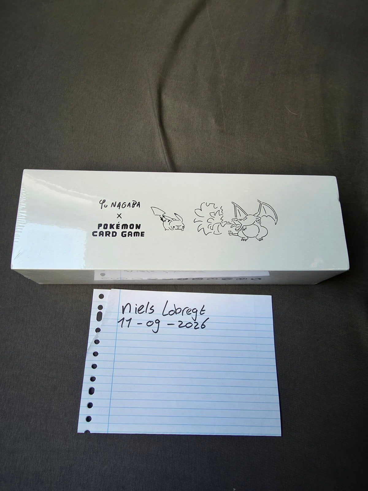 pokemon yu nagaba box + promo, Hobby en Vrije tijd, Ophalen of Verzenden