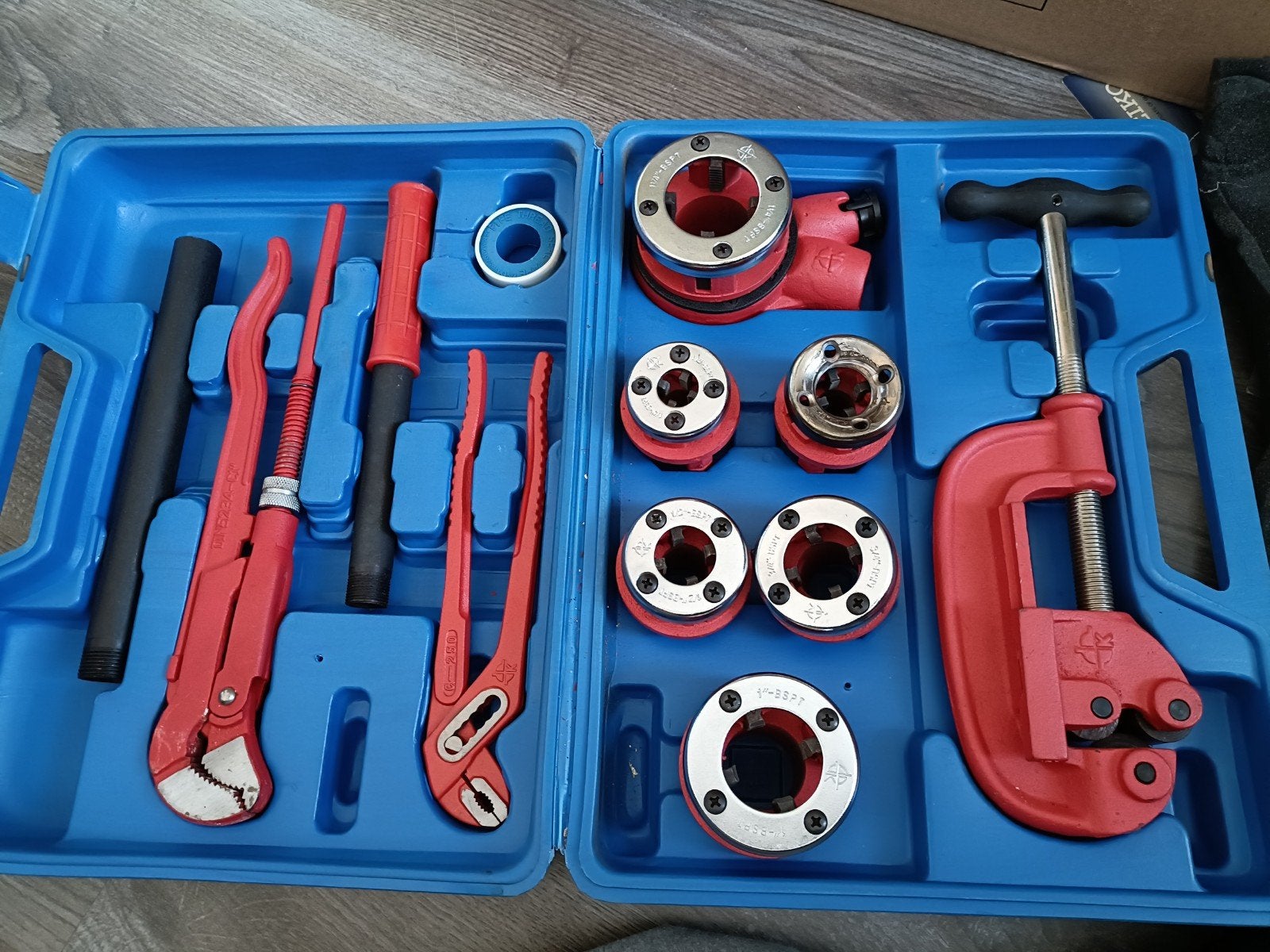 Draadsnij/ Draadtap set, Ophalen, Nieuw, Gereedschapsset
