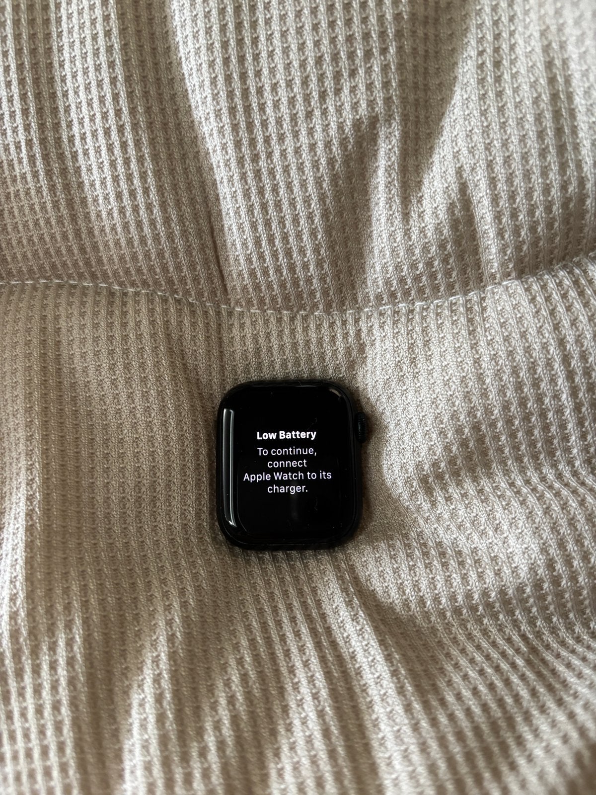 Apple watch serie 9 41mm, Zwart, Ophalen of Verzenden, Zo goed als nieuw, Waterdicht