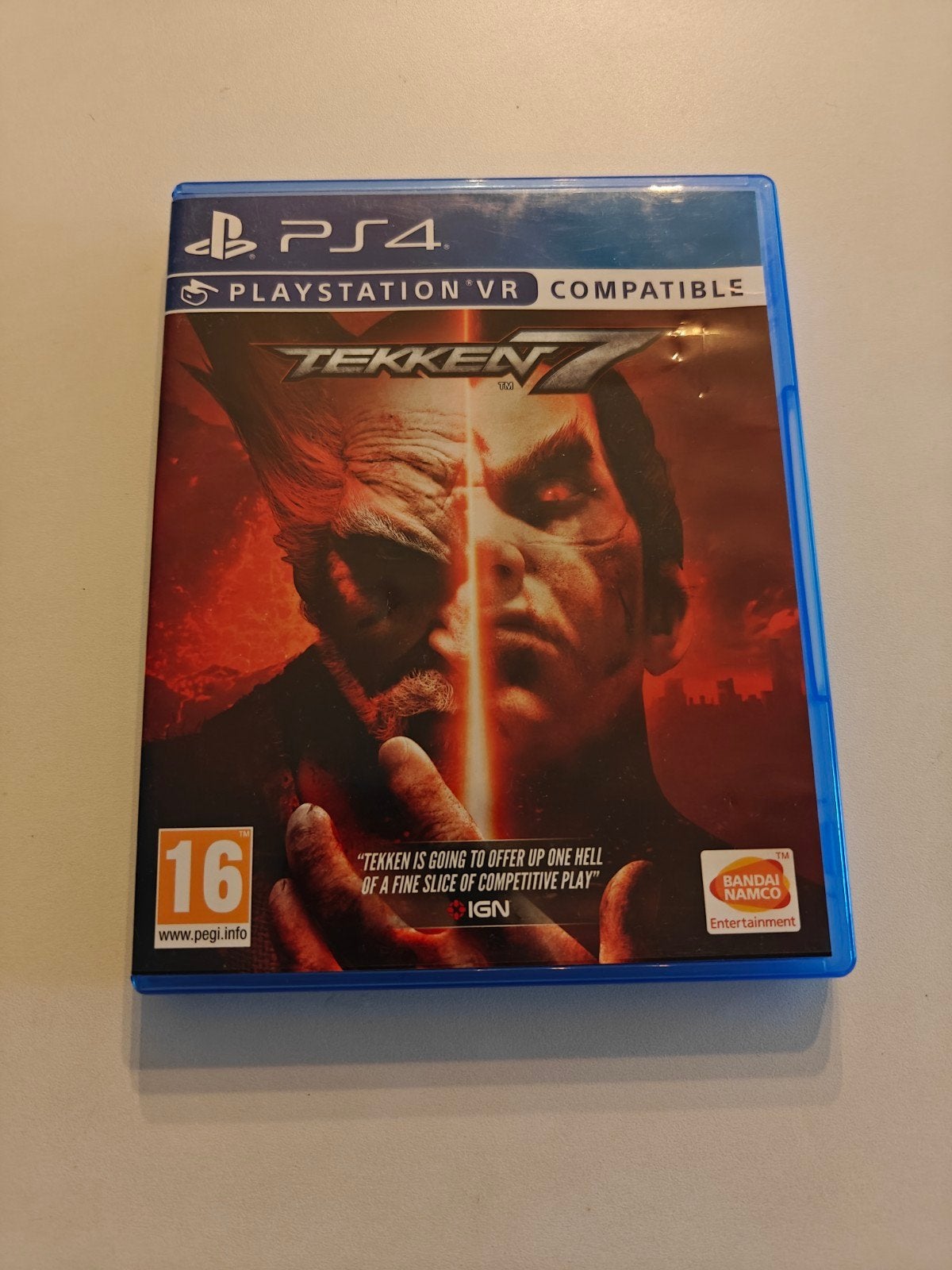 Tekken 7 PS4 - Vechtgame met VR-compatibiliteit, Spelcomputers en Games, Games | Sony PlayStation 4, Vechten, Ophalen of Verzenden