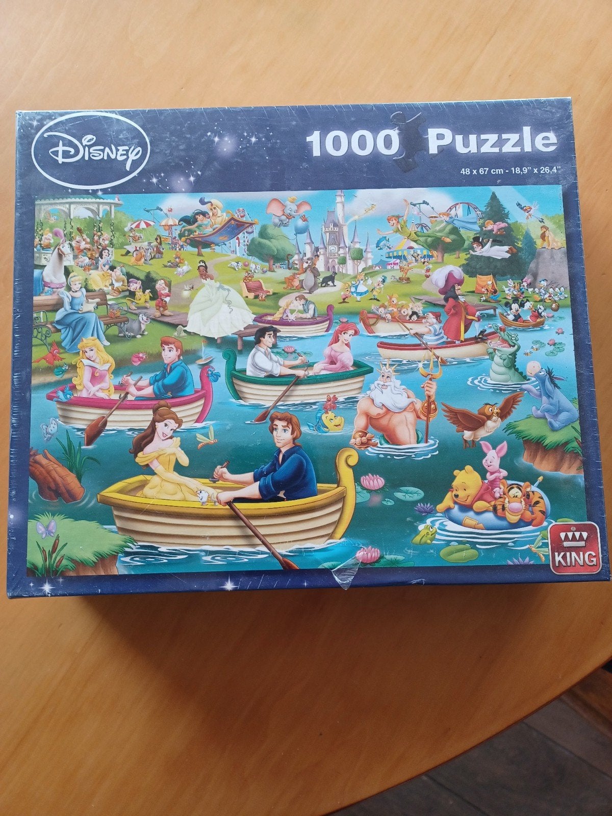 Nieuwe puzzel van Disney, 1000 stukjes, Ophalen of Verzenden, 500 t/m 1500 stukjes, Nieuw, Legpuzzel