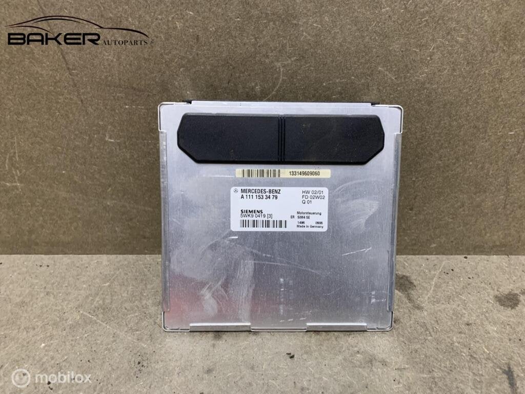 Computer motormanagement Mercedes C-klasse CL203 180, Gebruikt, Mercedes-Benz, Ophalen of Verzenden, Mercedes-Benz