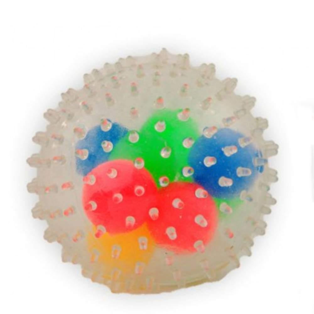 PARTIJ MAGIC FIDGET SQUEEZE SPIKEY BALL 5CM IN ZAKJE, ., Nieuw, Ophalen of Verzenden, .