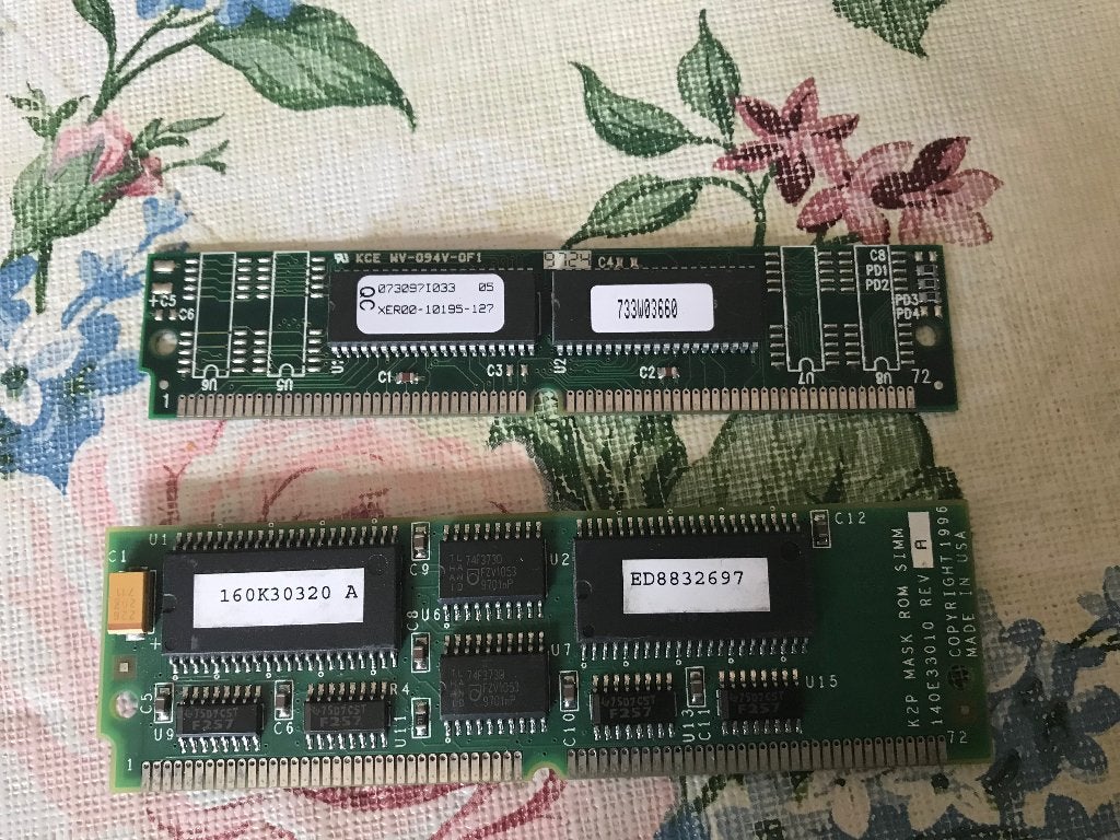 Vintage ROM-modules voor oudere Printers, Ophalen of Verzenden, Onbekend