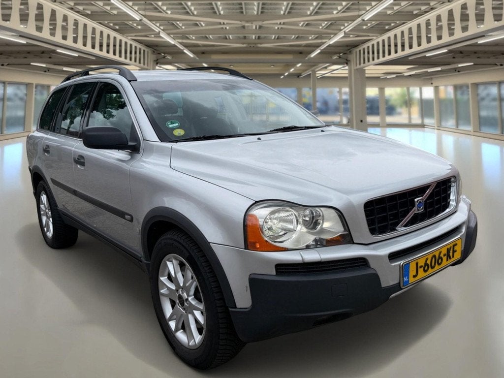 Volvo XC90 2.9 T6 Keurig onderhouden met garantie, Gebruikt, 138 €/maand, Leder en Stof, 2922 cc
