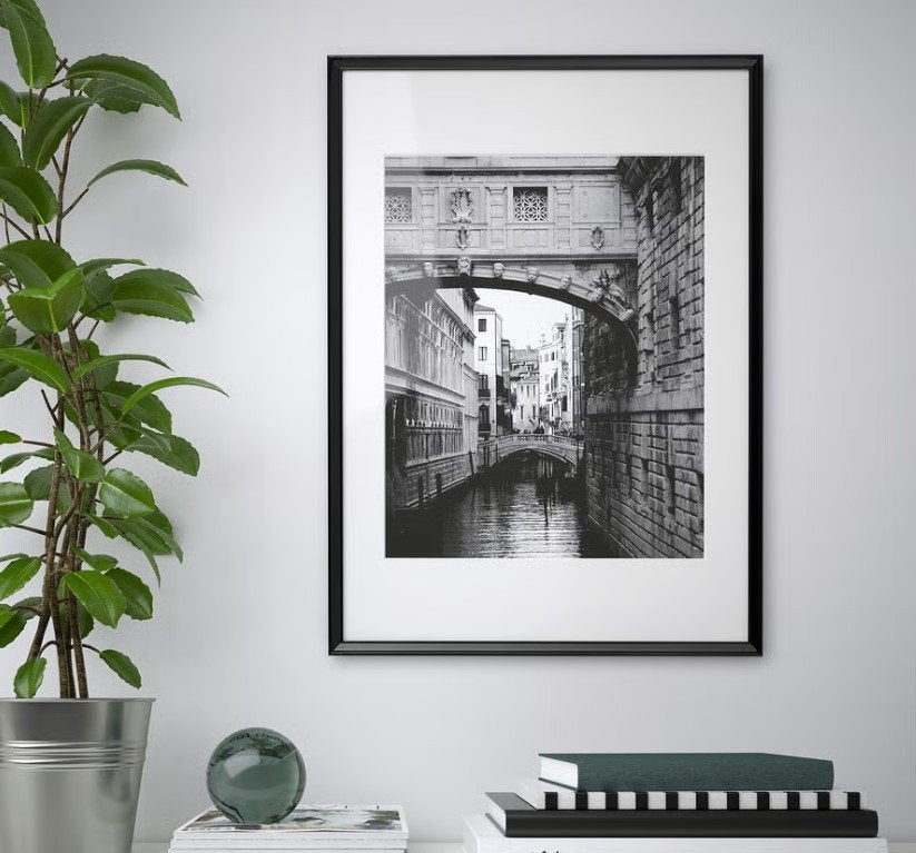 IKEA KNOPPÄNG Photo Frames, Audio, Tv en Foto, Fotografie | Fotolijsten, Ophalen, Nieuw, Hangend, Zwart