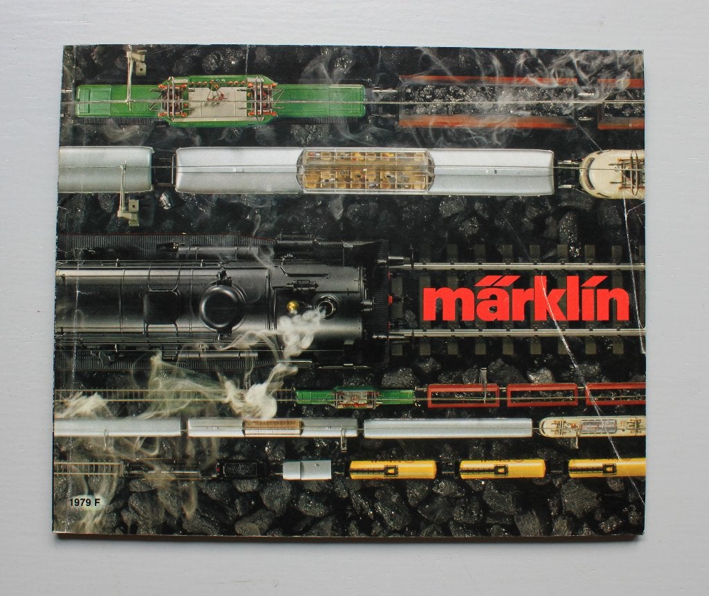 Märklin catalogus 1979 (Franse taal), Wisselstroom, Gebruikt, Märklin, Boek, Tijdschrift of Catalogus