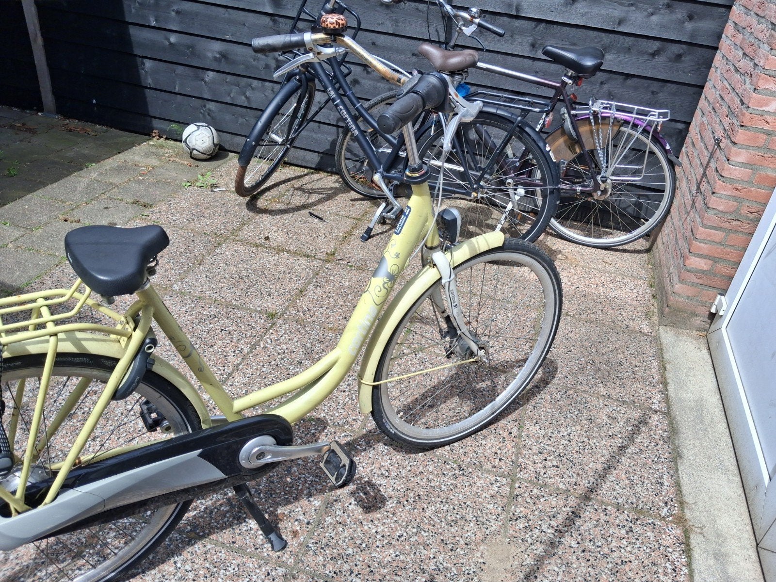 Dames fiets cortina, Gebruikt, Versnellingen, Ophalen of Verzenden, Cortina