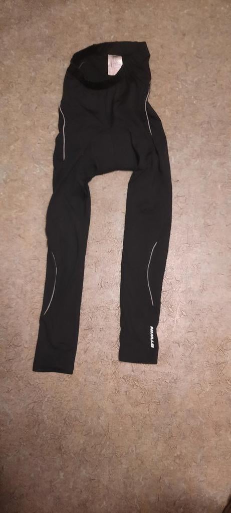 B'TWIN Fietsbroek Dames - Maat S, Zwart, Ophalen of Verzenden, Zo goed als nieuw, Hardlopen of Fietsen