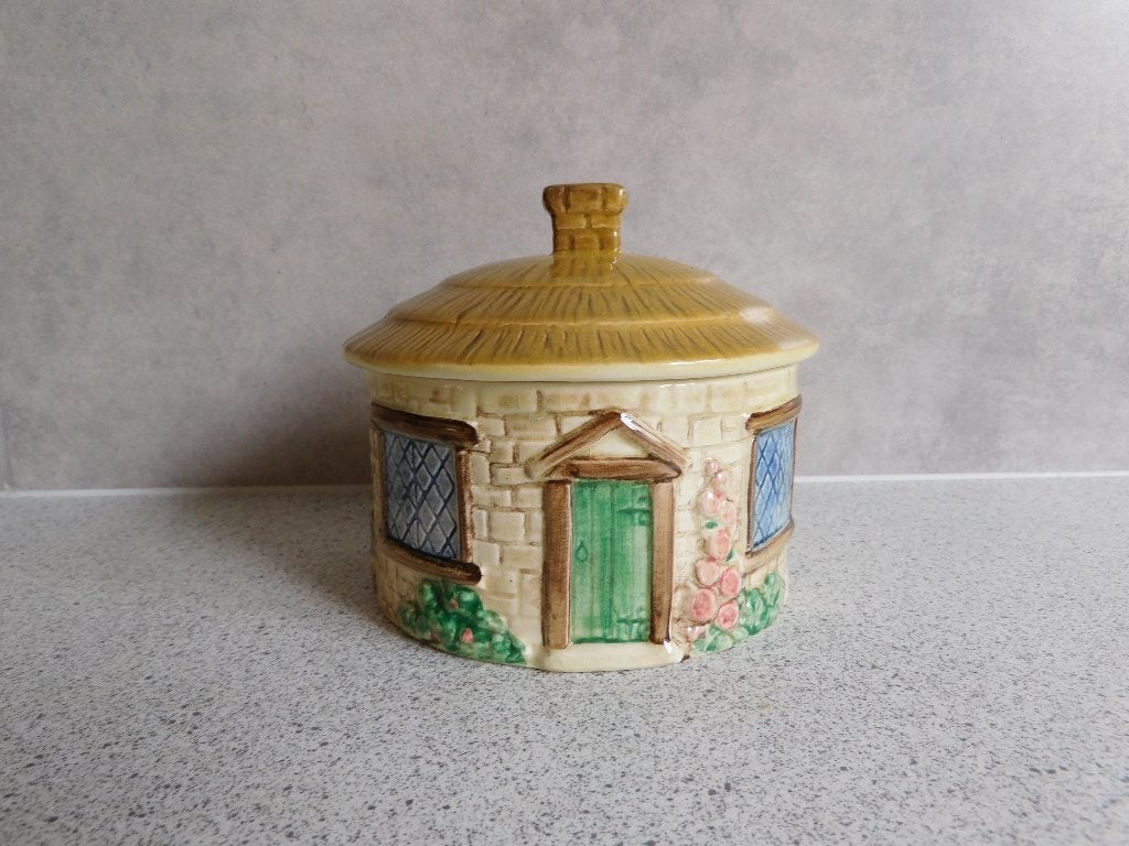 Dekselpot 14 cm. Cottage SylvaC Ceramics Made in England, Ophalen of Verzenden
