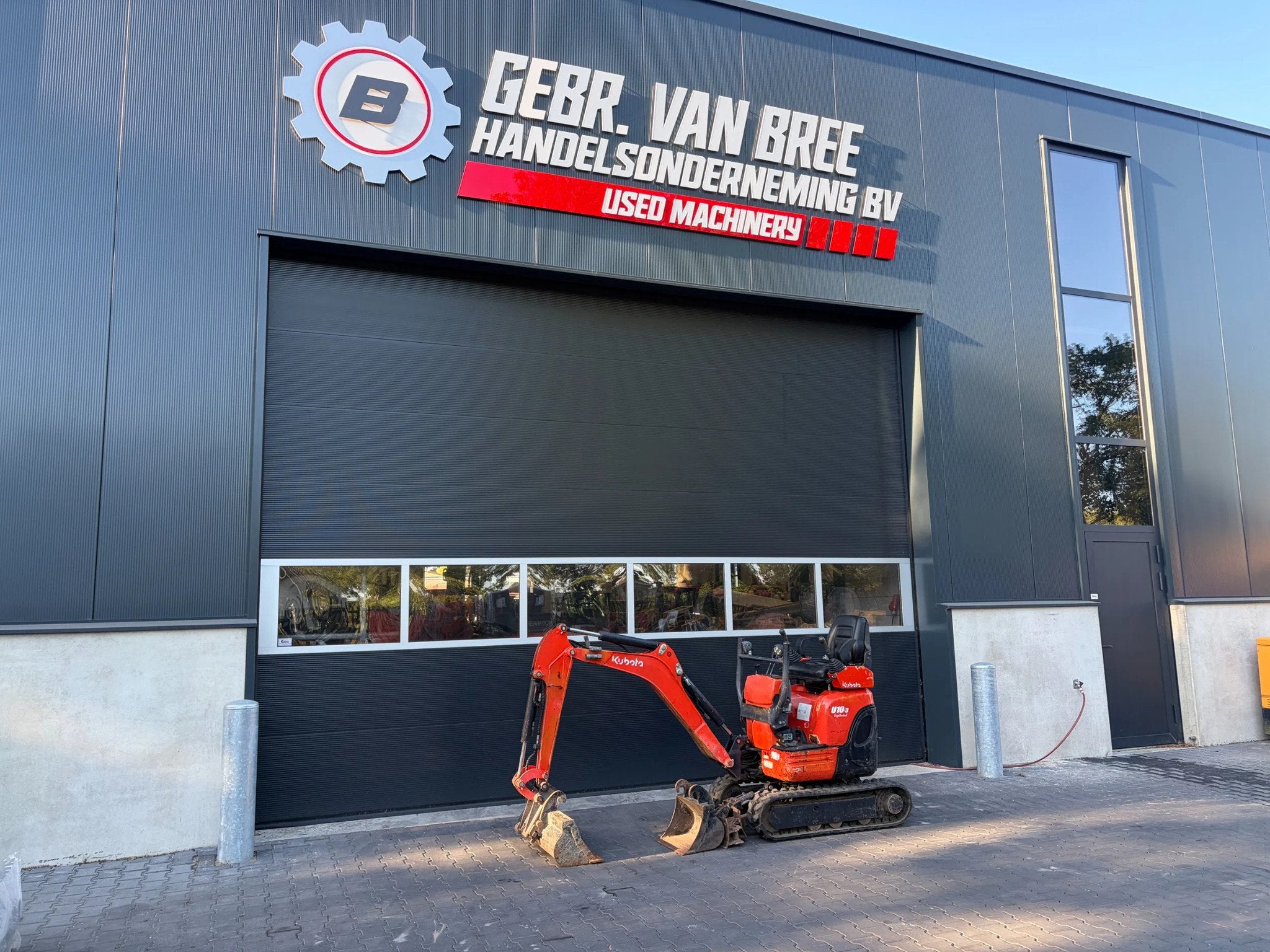 Kubota u10-3 minigraver/graafmachine ergo bediening, Zakelijke goederen, Machines en Bouw | Kranen en Graafmachines, Graafmachine