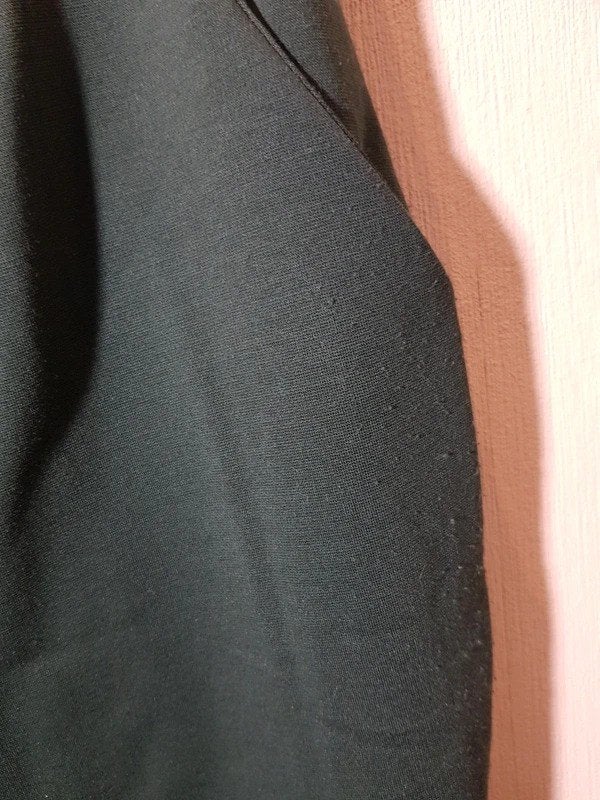 Donkergroene kokerrok met plooien – ZOI Women (Maat XXL), Fashiontiek, Maat 46/48 (XL) of groter, Ophalen of Verzenden, Zo goed als nieuw
