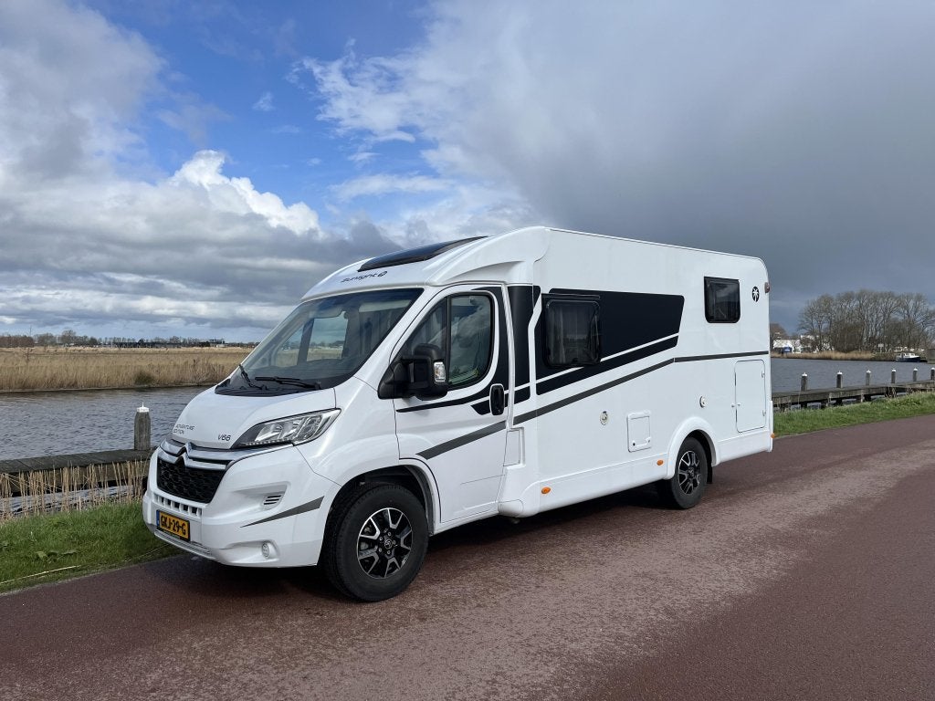 Caravans And Camping Sunlight