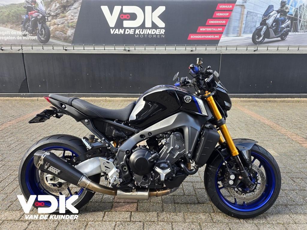 YAMAHA MT 09 SP (bj 2021), 890 cc, Motorrijbewijs A, Bedrijf, Meer dan 35 kW