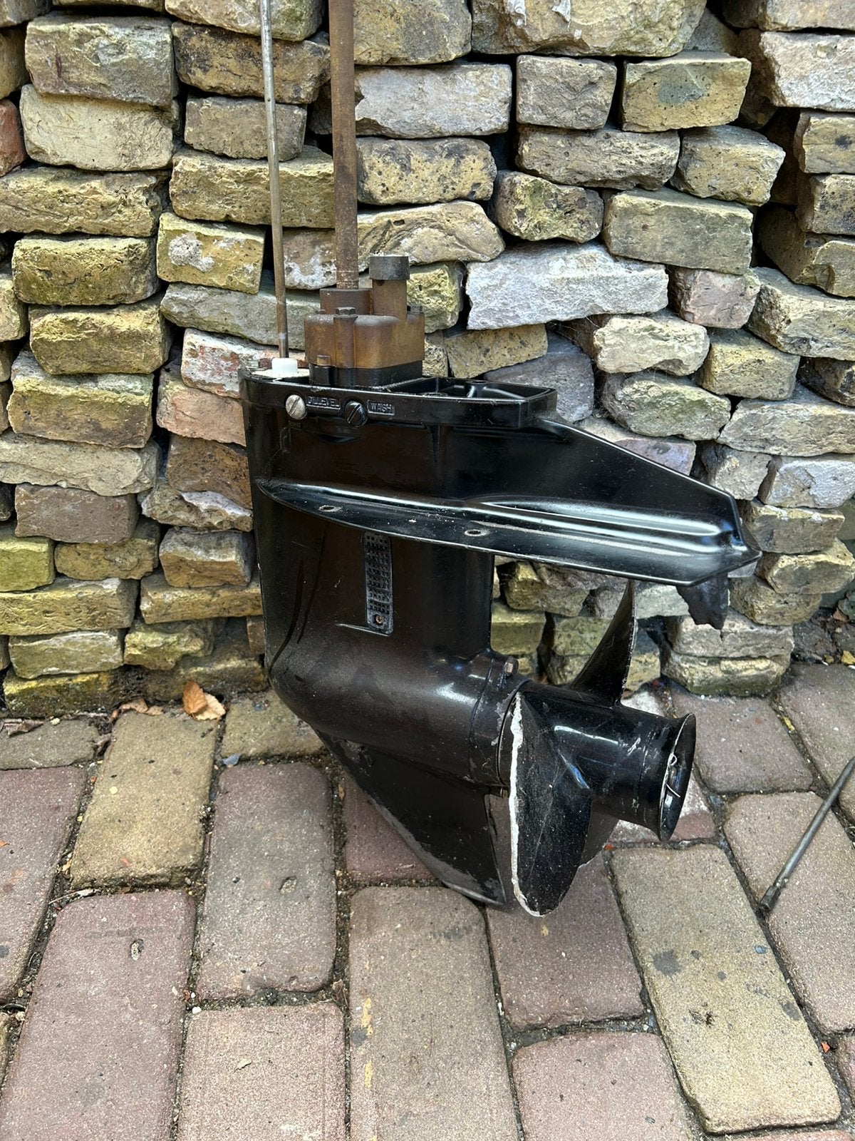 Staartstuk mercury 20pk 4takt langstaart, Ophalen of Verzenden, Zo goed als nieuw, Motor en Techniek