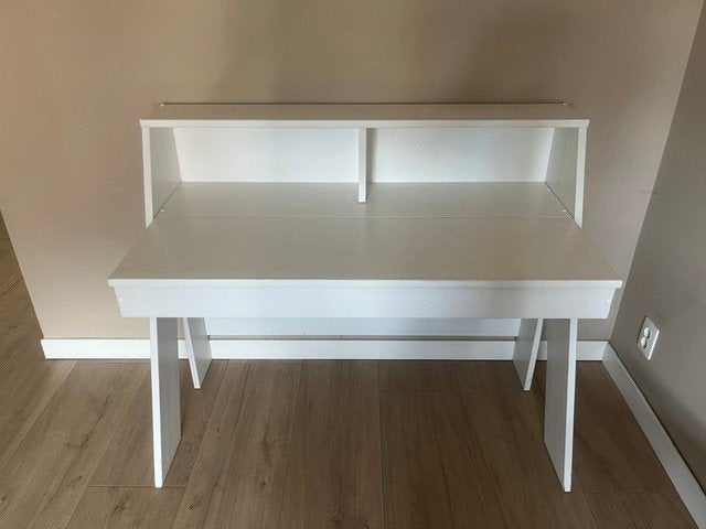Kinder bureau, Ophalen, Gebruikt, Hout, Kinderbureau