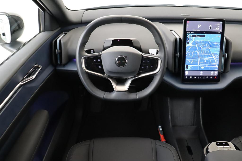 Volvo EX30 SINGLE MOTOR EXTENDED RANGE PLUS 69 kWh -CLIMATE|, Auto's, Volvo, Automaat, Achterwielaandrijving, Gebruikt, Leder en Stof