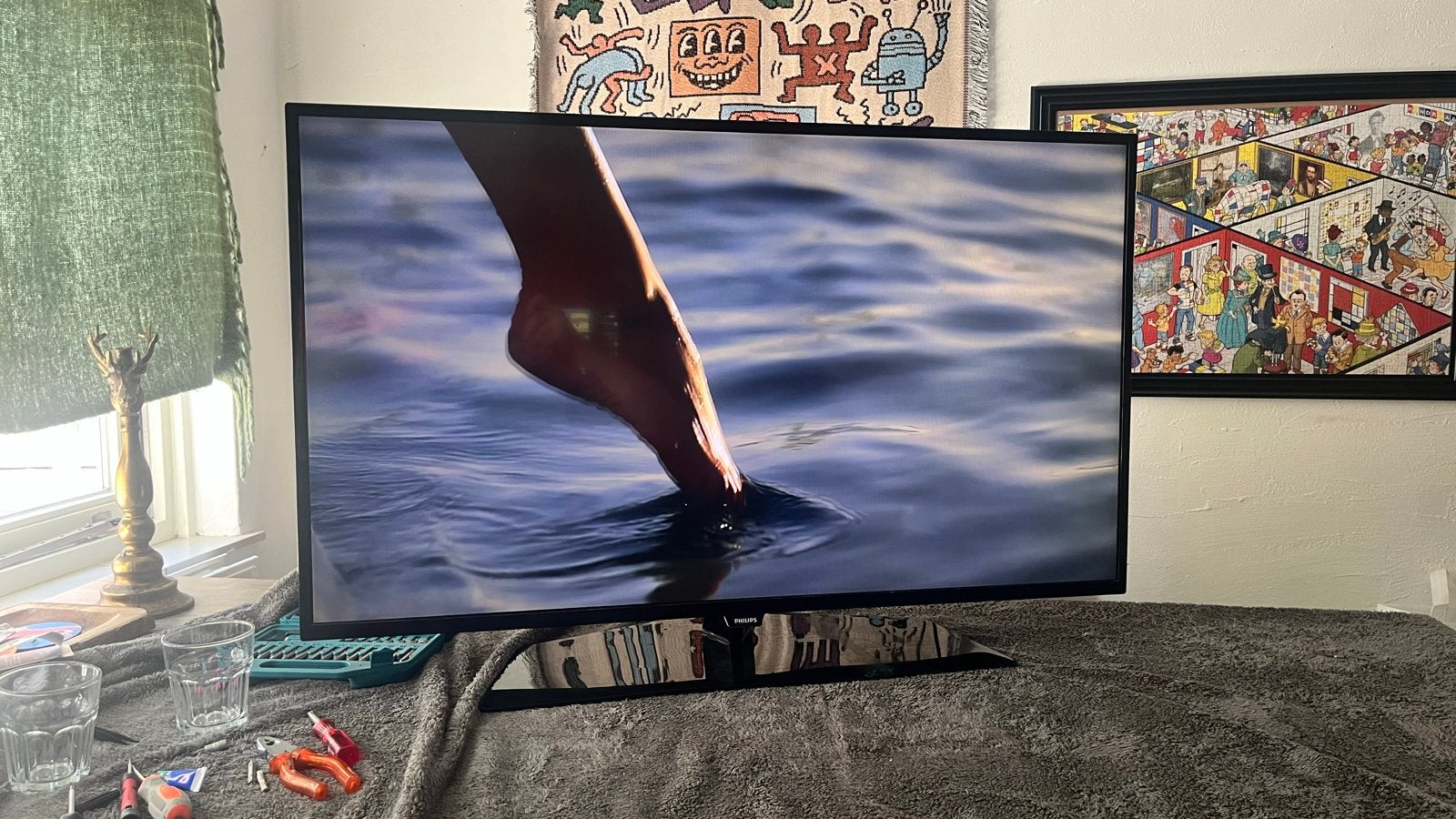 Philips Smart TV HD - Kleine lichtvlekken, Ophalen, Philips, 50 Hz, 100 cm of meer