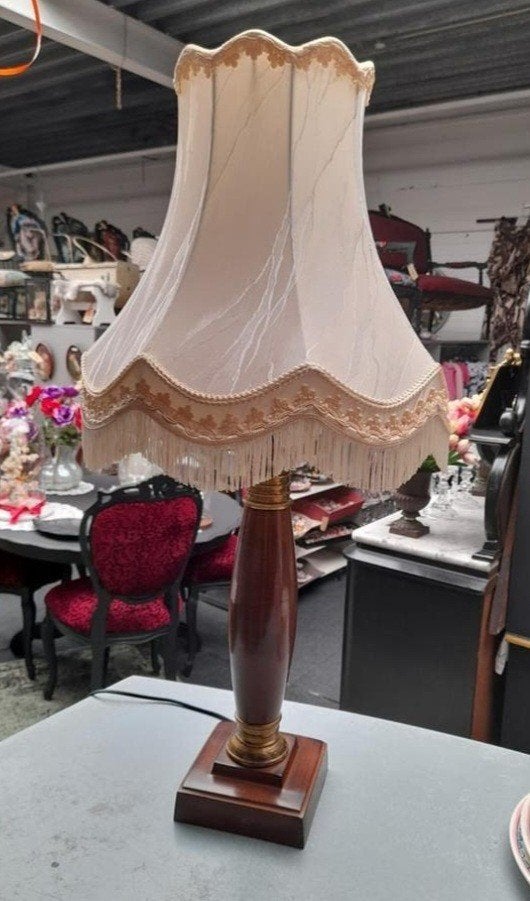 Zeer mooie klassieke lamp, Ophalen of Verzenden